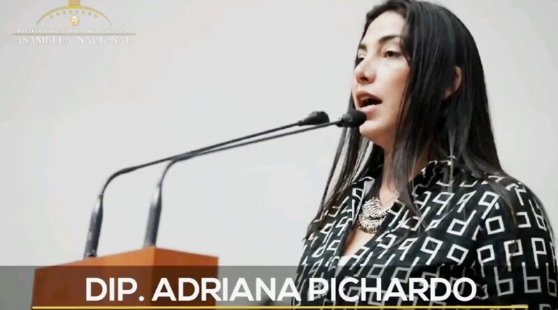 Adriana Pichardo expone sobre condiciones de Presos Políticos