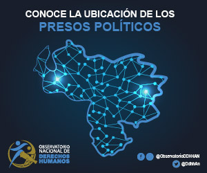 Conoce la ubicación de los Presos Políticos